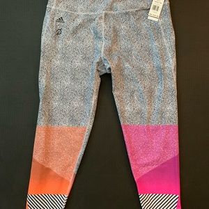 Peloton x Adidas Community in Power 7/8 Heat.RDY Leggings